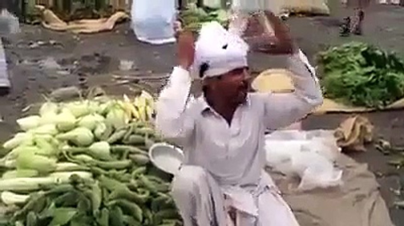 Funny Sabzee Man