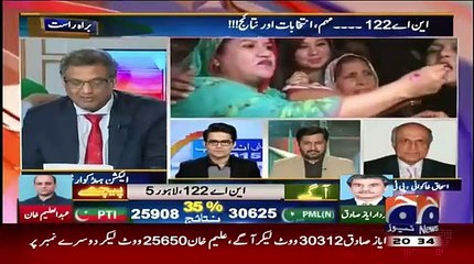 Geo News Special Transmission On NA – 122(part 2) – 11th October 2015