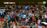 Stafylidis Fantastic Goal - Grecce 1-0 Hungary - Euro 2016 - 11.10.2015