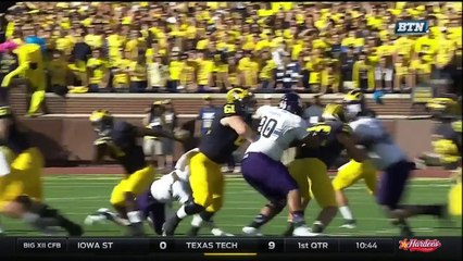 2015 Michigan Offense vs. Northwestern Every Snap
