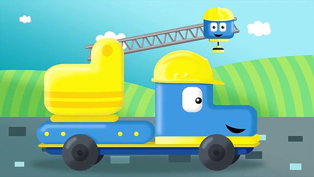 Avion - Tom & Matt les vehicules constructeurs _ Jeux de construction pour enfant