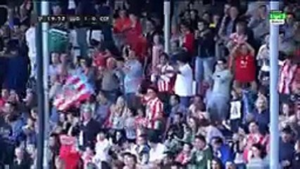 Pablo Caballero Goal 1-0  CD Lugo vs Córdoba CF