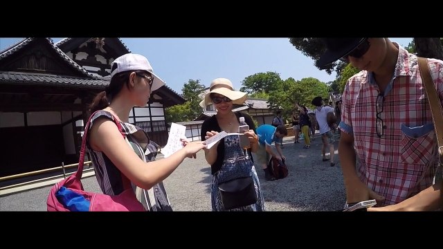 Gopro japan / Osaka-kyoto-tokyo
