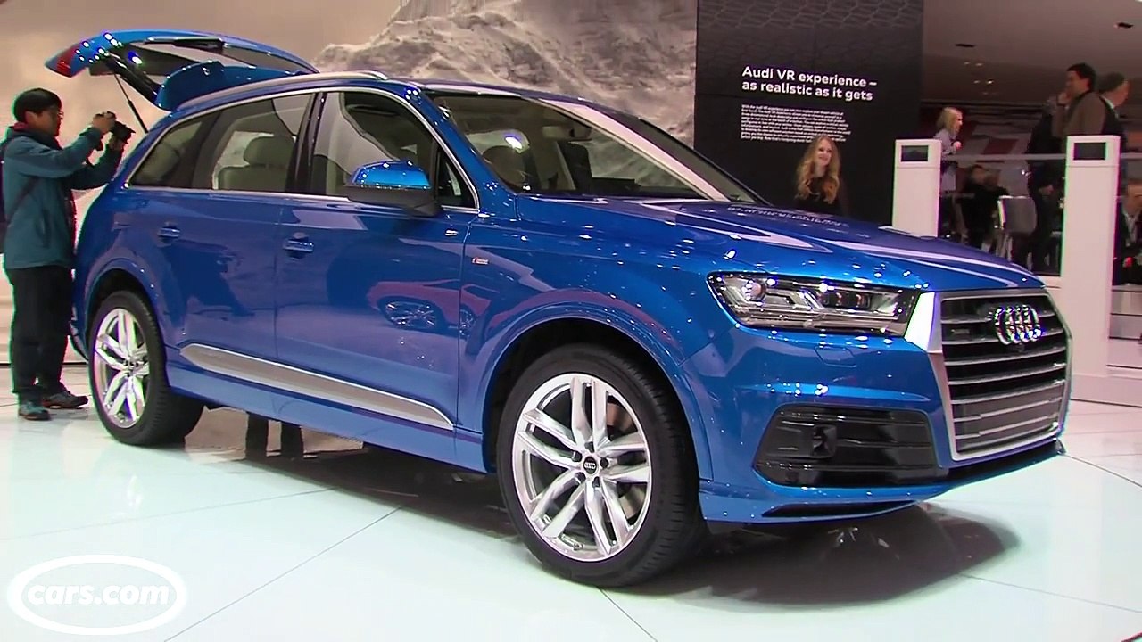 2016 Audi Q7 First Look