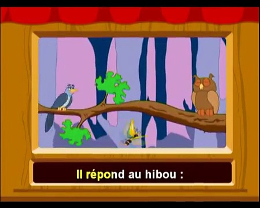 Dans la forêt lointaine