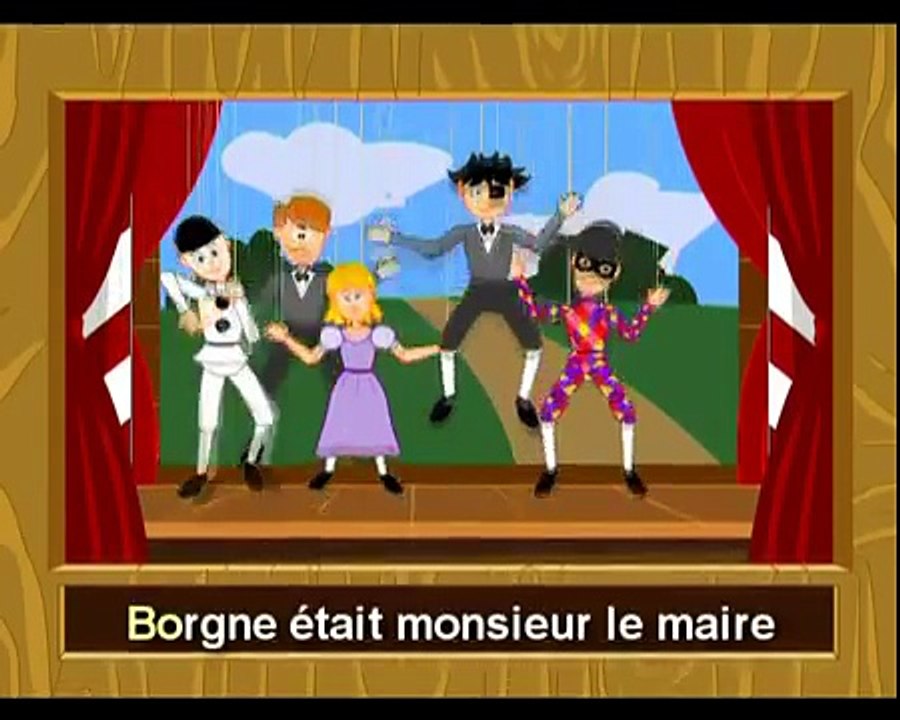 Arlequin marie sa fille