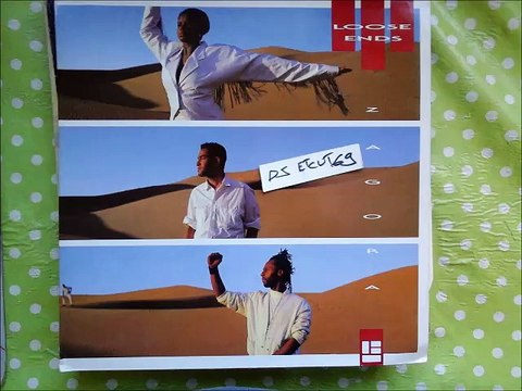 LOOSE ENDS -WHO ARE YOU(RIP ETCUT)VIRGIN REC 86