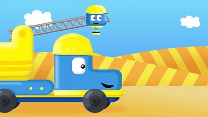 Tracteur - Tom & Matt les vehicules constructeurs _ Jeux de construction pour enfant