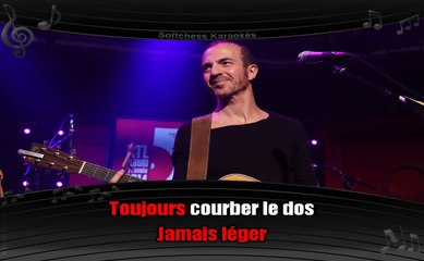 Karaoké Calogero - Avant toi