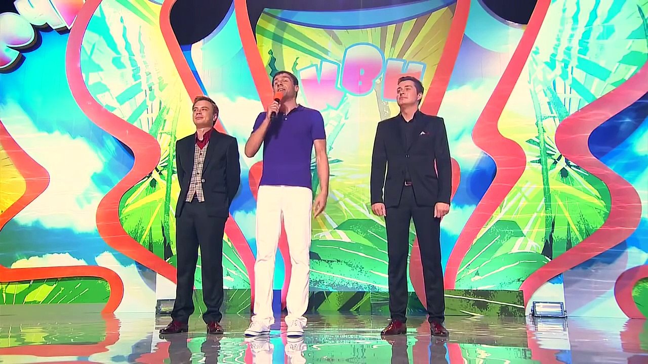 КВН Город Пятигорск Парапапарам - 2015 Летний кубок Клип  10 10 2015