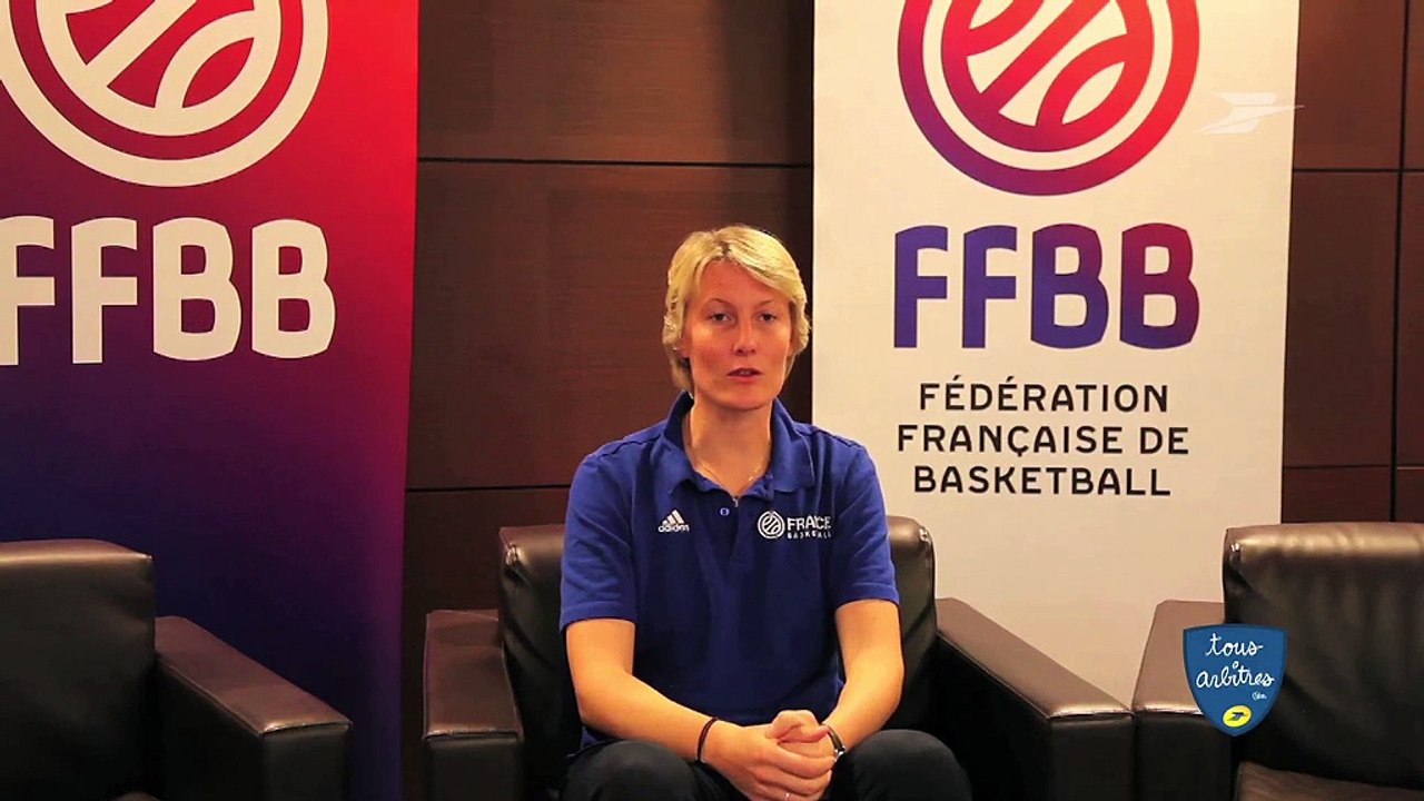 #JNA2015 : Rencontre avec Carole Delauné : recrutement et formation des arbitres à la FFBB