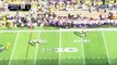 Jourdan Lewis 36-Yard Interception Touchdown vs. Northwestern