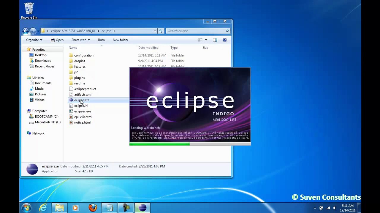 How To - Run a simple android program and create a AVD.