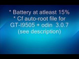 How To Root Your Samsung Galaxy S4 GT-i9505 (lollipop 5.0)