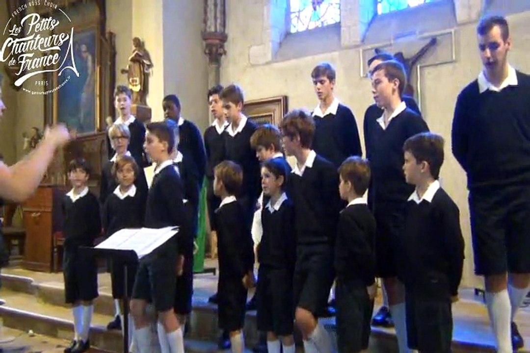 Petits Chanteurs de France - 11 Oct 2015 - Joy to the world