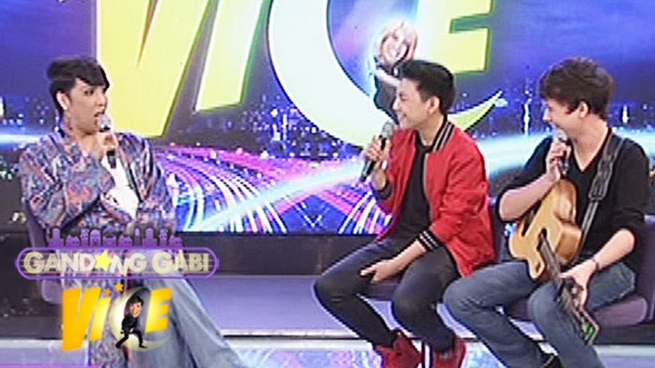 GGV: Vice pokes fun with Darren and JK