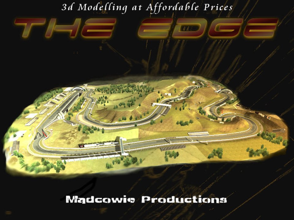 Tour de piste à The Edge en Chevrolet Lacetti WTCC sur Rfactor