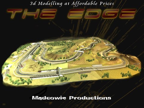 Tour de piste à The Edge en Chevrolet Lacetti WTCC sur Rfactor