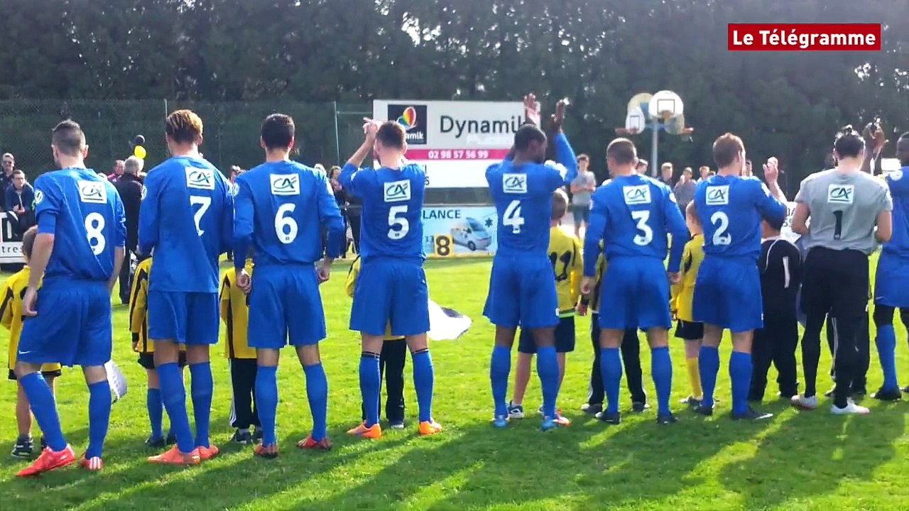 Football. Coupe de France (5e tour). Edern (D1) - Saint-Renan (DSR) : 0-4