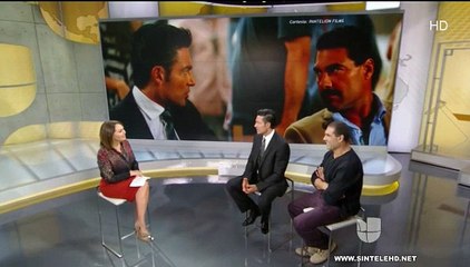 FERNANDO COLUNGA con Ladrones en Al Punto de Univisión 111015