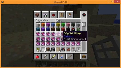 minecraft yatak yapım crafting