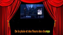 Karaoké Serge Lama - Les glycines