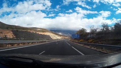 De "Graná" a Lanjarón.