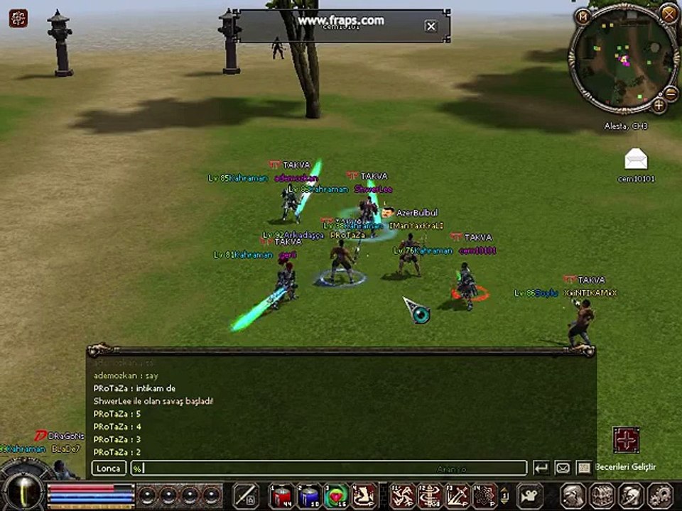 metin 2 araya alıp dövüyorlar yeşil çam maşallah 2