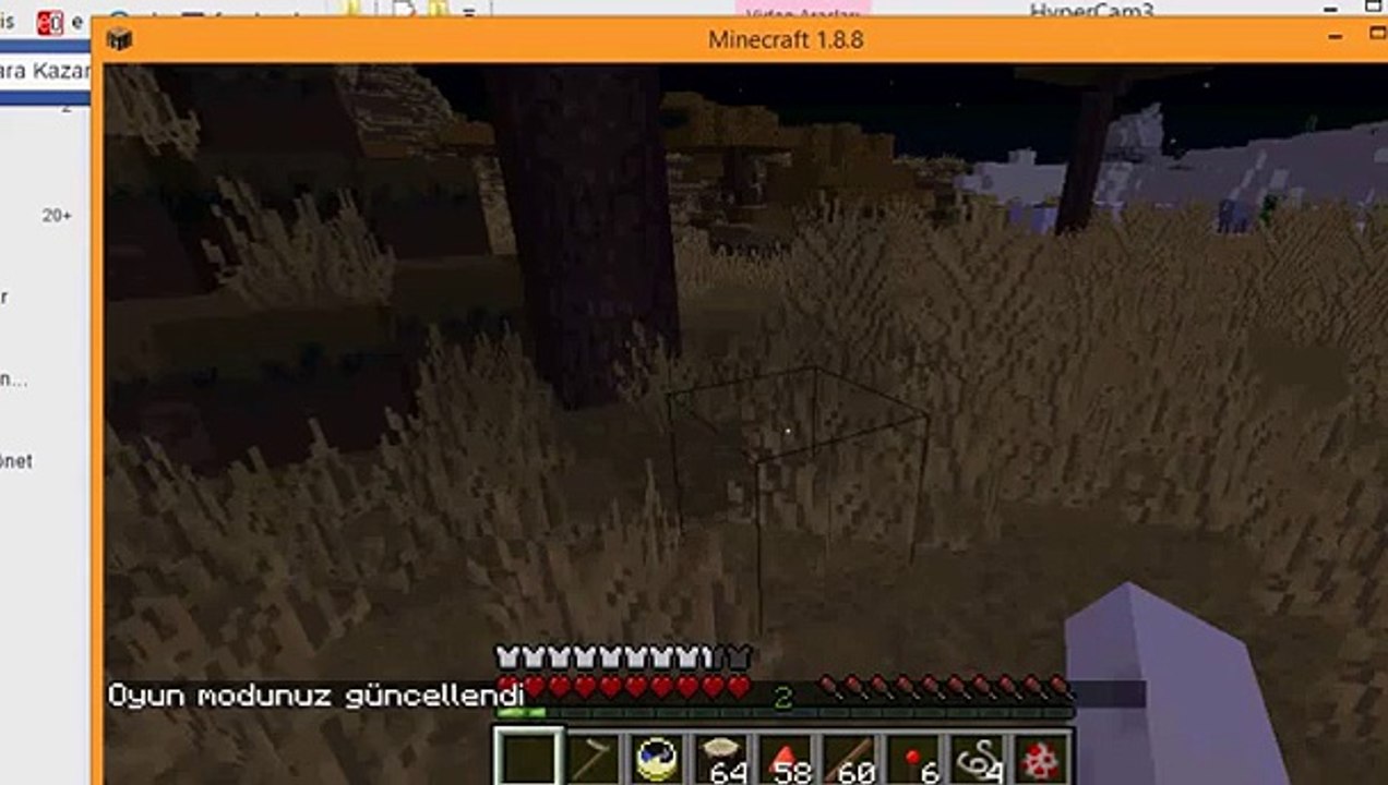minecraft ağac kesme nasıl yapılır