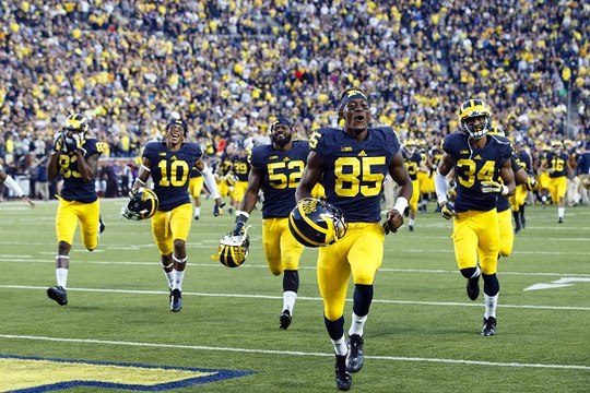 Week 6 Amway Coaches Poll: Michigan impressive again
