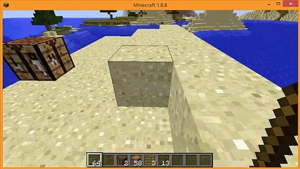 minecraft kurek yapımı