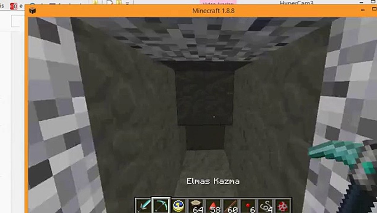 minecraft maden kazıyoruz vol 1