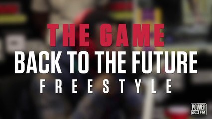 The Game "Back To the Future" Freestyle @ Power 106 "The Liftoff" with DJ Sour Milk & Justin Credible, 10-09-2015 Pt.1