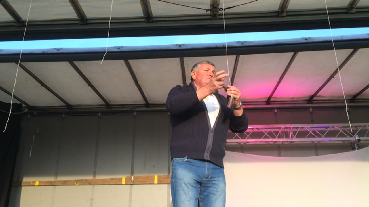 Le concours du meilleur mangeur de boudin