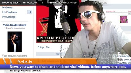 Two Virtual Monalisas | The George Anton Show