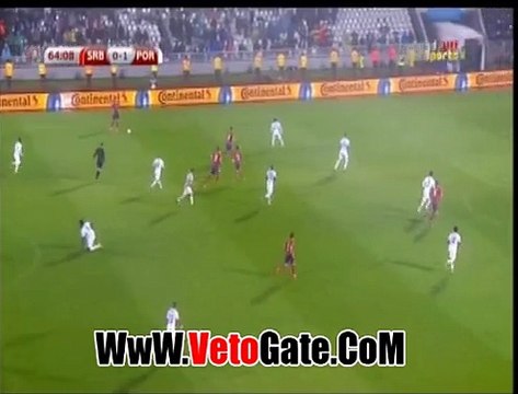 دوسكو توسيش يتعادل بالهدف الاول صربيا فى البرتغال