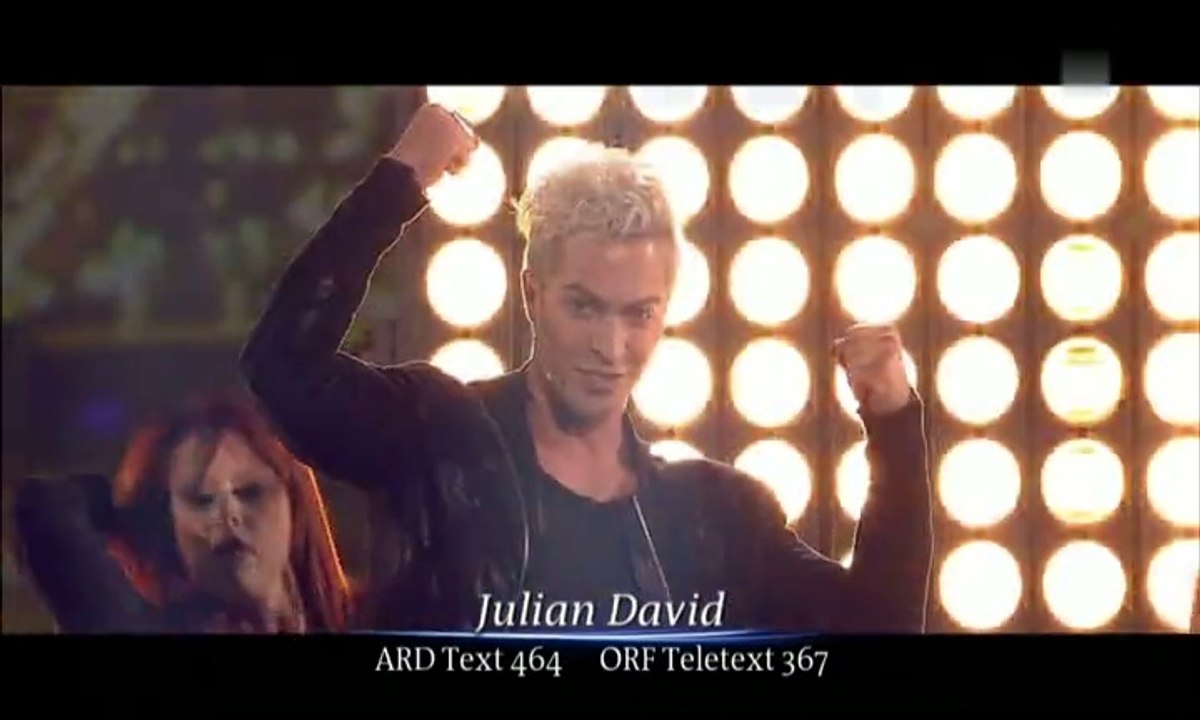 Julian David - Am Ende des Tages 2015