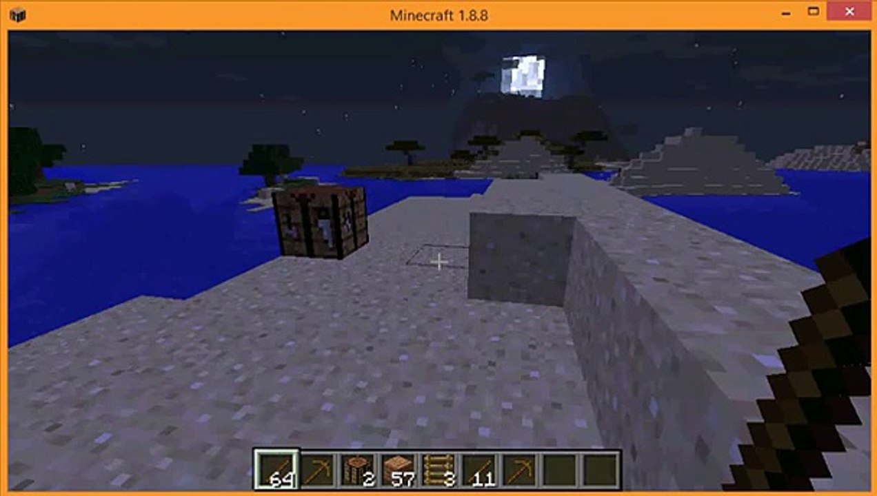 minecraft kılıç yapımı