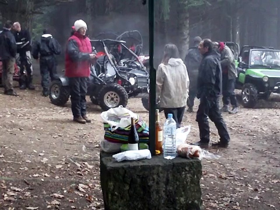casse croute a l'etang .
