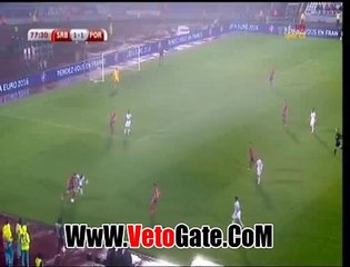 "جواو موتينهو"يتقدم بالهدف الثانى البرتغال فى صربيا