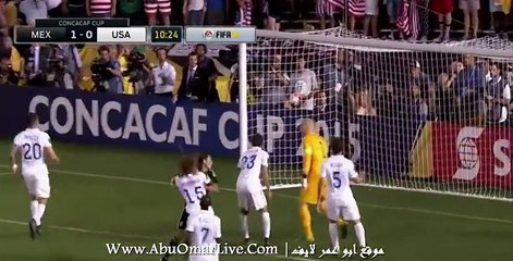 Mexico 3 - 2  USA – Highlights - 09 OCTOBER 2015 - ALL GOALS - ABUOMARLIVE