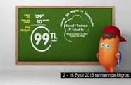 Migros Money Tablet Kampanyası Reklamı