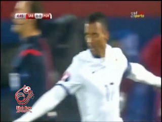 اهداف صربيا 1-2 البرتغال