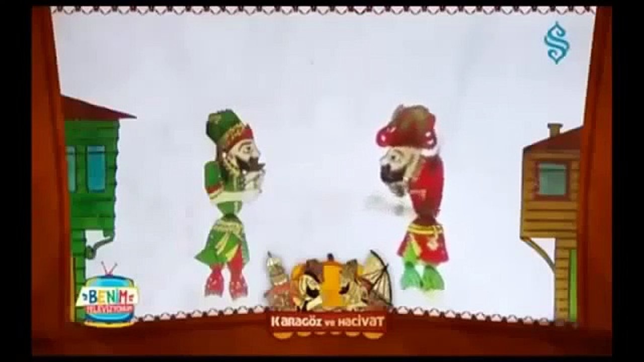 Karagöz ve Hacivat 21  Bölüm   Anne Baba Sözü Dinlemek   29 Nisan 2013