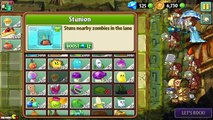 Plants vs. Zombies 2 - Lost City Part 2 Day 17 Gameplay Walkthrough! (PVZ 2)