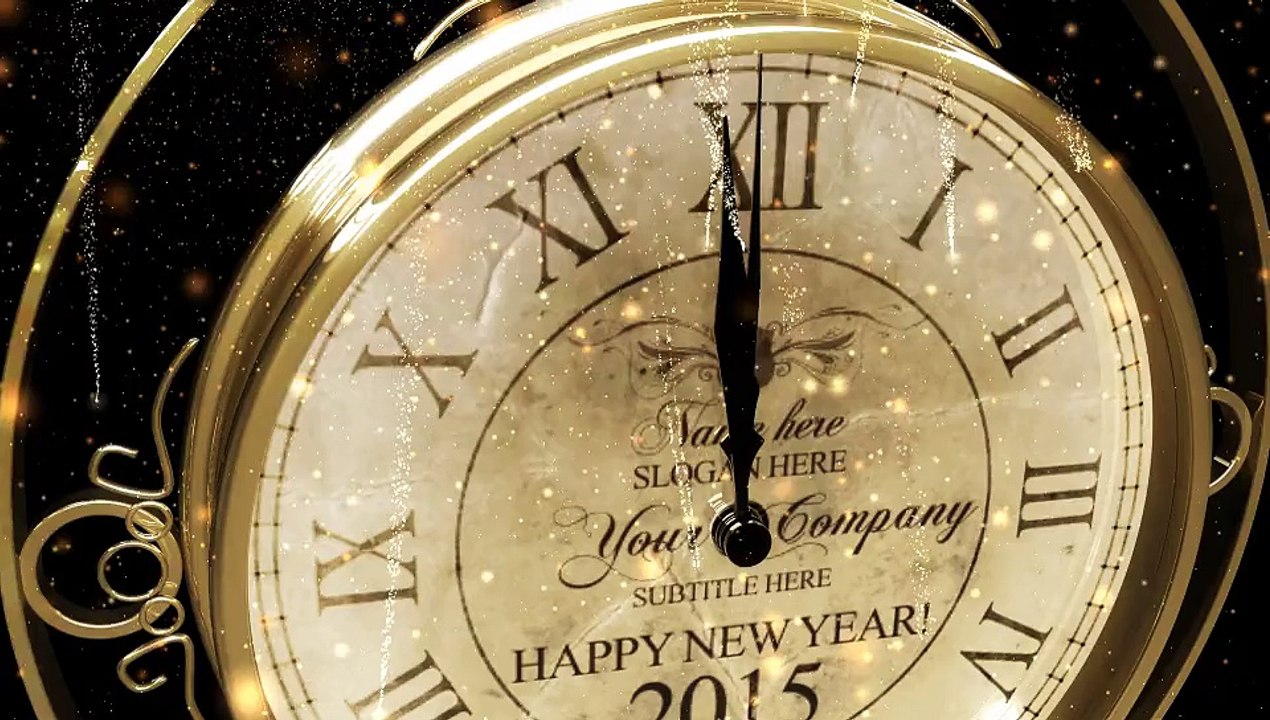 New Year Countdown Clock 2016 - Project for After Effects (Videohive) — AE templates ZONE