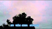 UFO 30. 9. 2015 - VRŠAC SERBIA NLO 18:20 h