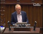 Poseł Wincenty Elsner - Wystąpienie z dnia 08 pa�dziernika 2015 roku.