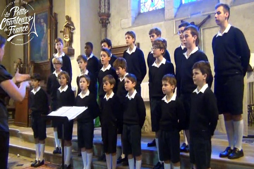 Petits Chanteurs de France - 11 Oct 2015 - Requiem Mozart