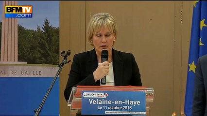 Morano: "Je ne peux pas laisser Nicolas Sarkozy dire n'importe quoi"